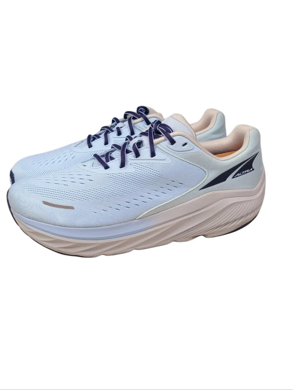 Altra VIA Olympus 2 Womens Size US 10.5 Light Blue EGO MAX Midsole Running Shoes